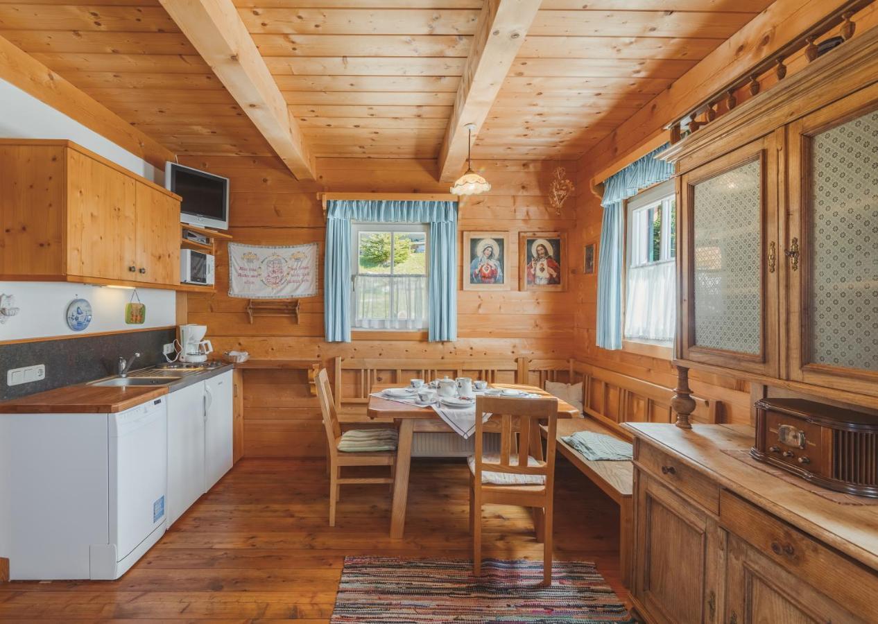 Alpine Cabin Klippitztorl Esterno foto