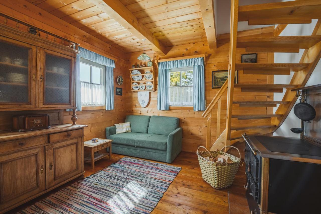 Alpine Cabin Klippitztorl Esterno foto