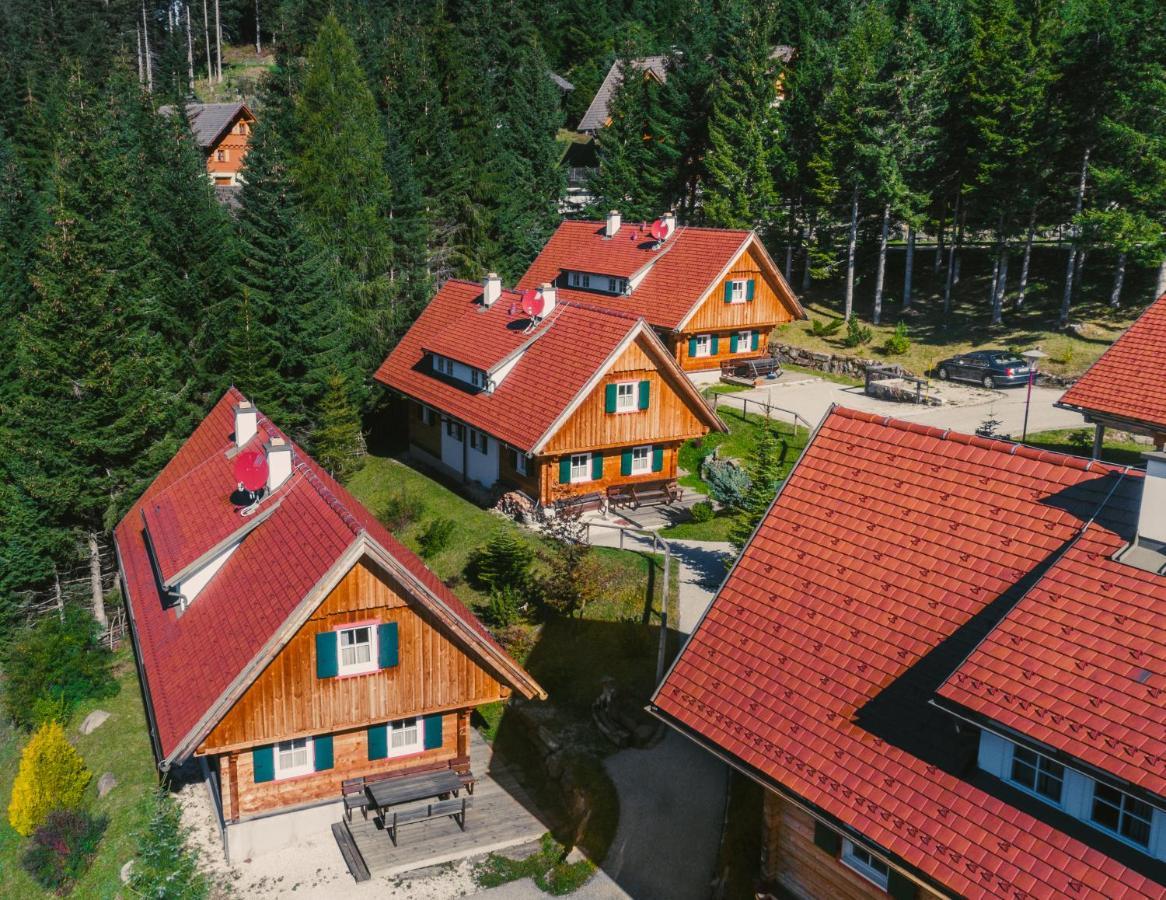 Alpine Cabin Klippitztorl Esterno foto