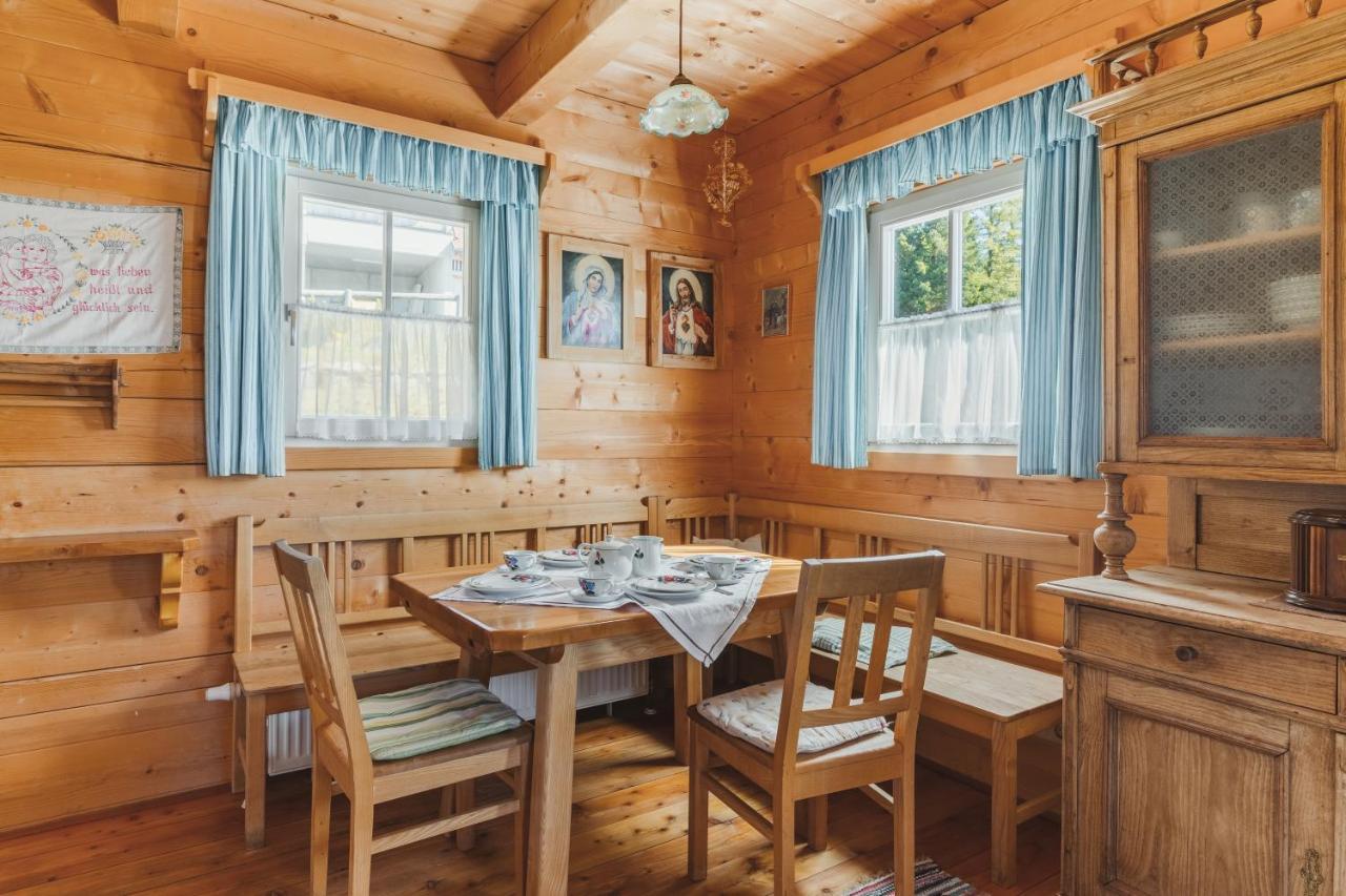 Alpine Cabin Klippitztorl Esterno foto