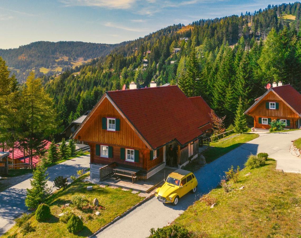 Alpine Cabin Klippitztorl Esterno foto